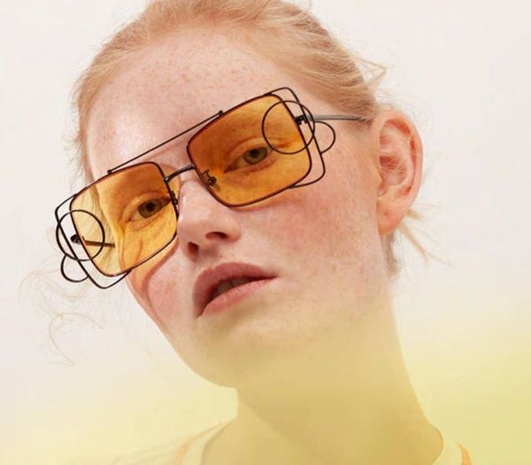 large frame fashion square sunglasses women men brand designer pink sun glasses vintage metal optical glasses gafas sol okulary, White;black
large frame fashion square sunglasses women men brand designer pink sun glasses vintage metal optical glasses gafas sol okulary, White;black