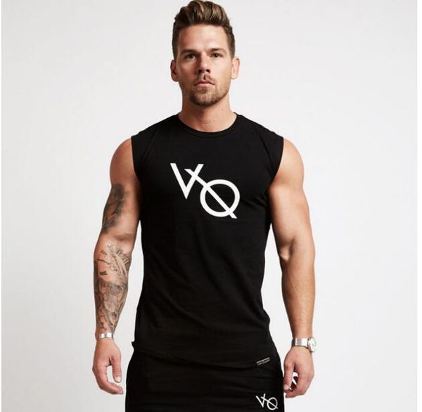 running jerseys muscle fitness brothers sleeveless sports men's vest breathable slim training suit men gym tank top, Black;blue
running jerseys muscle fitness brothers sleeveless sports men's vest breathable slim training suit men gym tank top, Black;blue