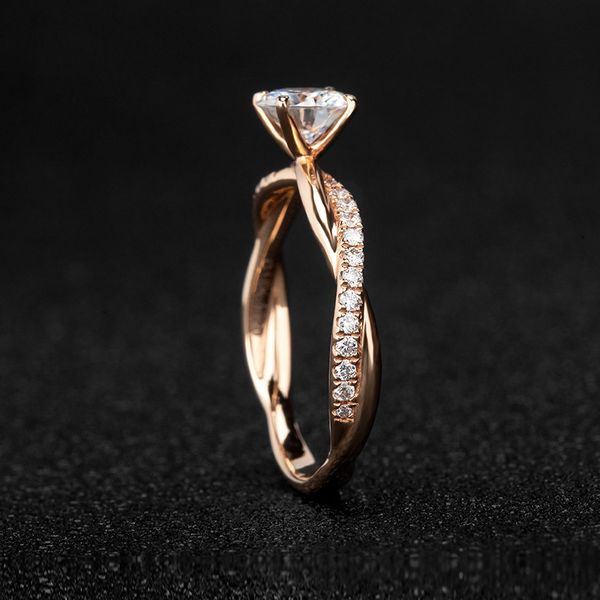 zhouyang wedding rings for women shining 4 3a+ zircon rose gold silver color winding proposal gift fashion jewelry kbr145, Slivery;golden
zhouyang wedding rings for women shining 4 3a+ zircon rose gold silver color winding proposal gift fashion jewelry kbr145, Slivery;golden