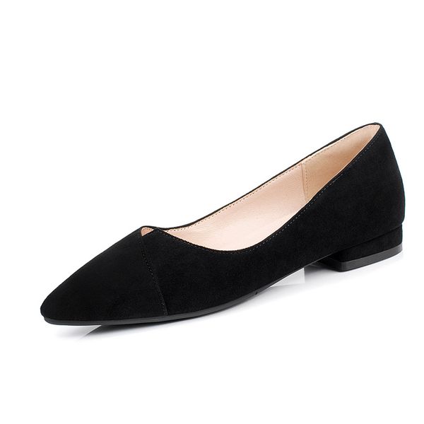 leisure frosted sheet shoes in the spring of 2020 small pure and fresh and low heel side, Black
leisure frosted sheet shoes in the spring of 2020 small pure and fresh and low heel side, Black