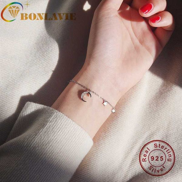 bonlavie meniscus moon mini star tassel pendant bracelet jewelry gift women tibetan silverbracelet fashion jewelry, Black
bonlavie meniscus moon mini star tassel pendant bracelet jewelry gift women tibetan silverbracelet fashion jewelry, Black