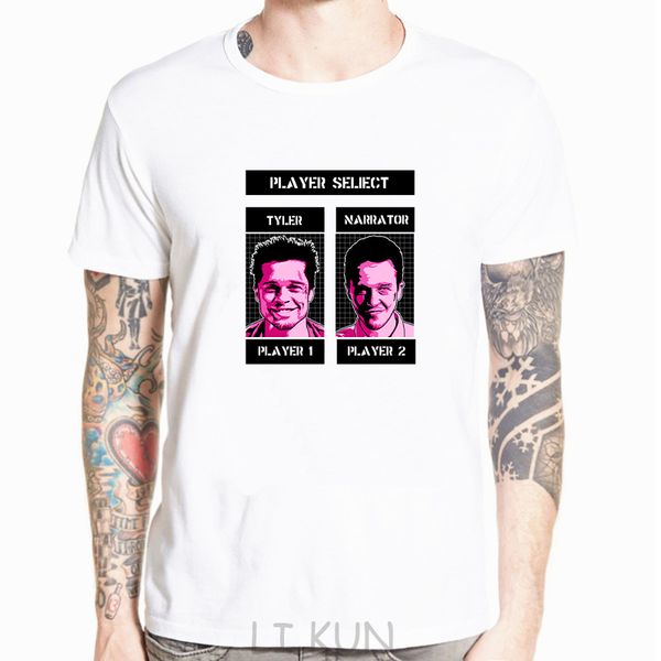 short sleeve t shirt selection game printed t-shirt cartoon tyler durden character fight club hip hop o-neck
short sleeve t shirt selection game printed t-shirt cartoon tyler durden character fight club hip hop o-neck