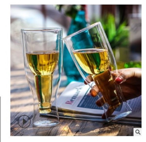 2020 customized double layer beer cup creative glass wine glass high borosilicate handmade ktv wine cup and beverage cup
2020 customized double layer beer cup creative glass wine glass high borosilicate handmade ktv wine cup and beverage cup