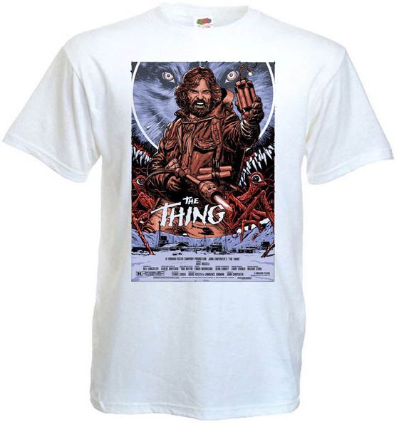 the thing v.14 t shirt white movie poster all sizes s-3xl short sleeves new fashion t-shirt men clothing
the thing v.14 t shirt white movie poster all sizes s-3xl short sleeves new fashion t-shirt men clothing