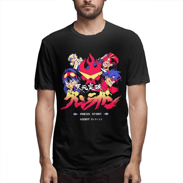 vintage 8 bit design tengen a gurren-lagann t shirt boy good camiseta o-neck s-6xl big size t-shirt
vintage 8 bit design tengen a gurren-lagann t shirt boy good camiseta o-neck s-6xl big size t-shirt