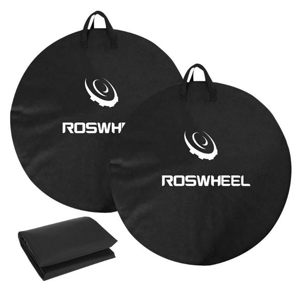 roswheel 1pcs / 2pcs bicycle cycling road mtb mountain bike single wheel carrier bag carrying package for bicycle wheel
roswheel 1pcs / 2pcs bicycle cycling road mtb mountain bike single wheel carrier bag carrying package for bicycle wheel
