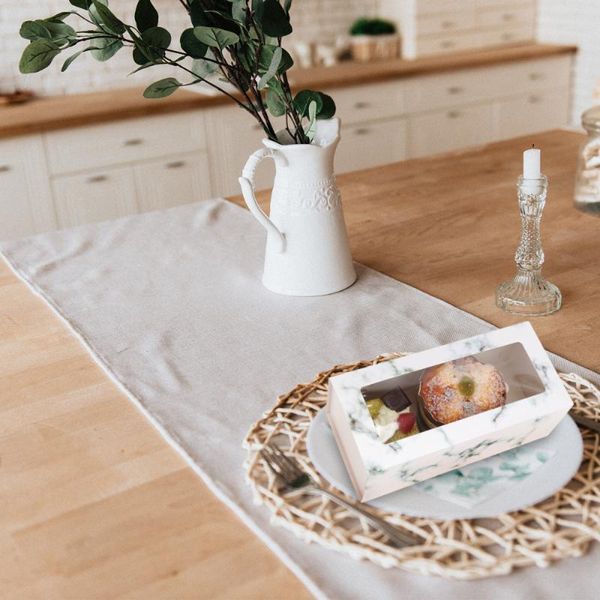 gift wrap 20pcs bake sturdy durable portable decorative rectangle paper packing boxes cake packaging dessert container roll sto
gift wrap 20pcs bake sturdy durable portable decorative rectangle paper packing boxes cake packaging dessert container roll sto