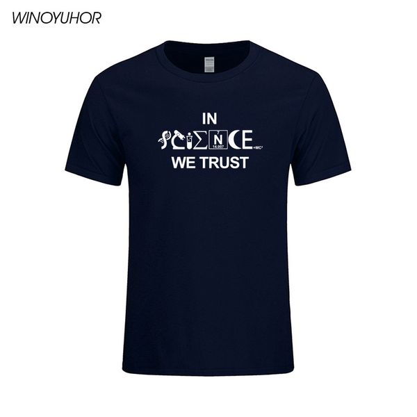 we trust science funny t-shirt men summer scientific experiment cotton t shirt for man causal o-neck tee high quality
we trust science funny t-shirt men summer scientific experiment cotton t shirt for man causal o-neck tee high quality
