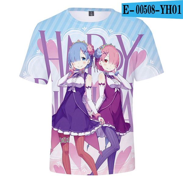 re zero girls clothing rem and ram japanese anime 3d print shirts oversized anime hippie men clothing
re zero girls clothing rem and ram japanese anime 3d print shirts oversized anime hippie men clothing