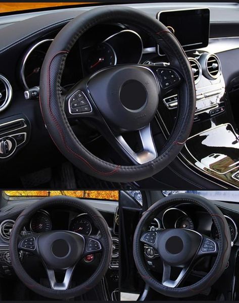 car interior accessories auto car steering wheel cover braid on the steering-wheel fashion non-slip auto covers car-styling
car interior accessories auto car steering wheel cover braid on the steering-wheel fashion non-slip auto covers car-styling