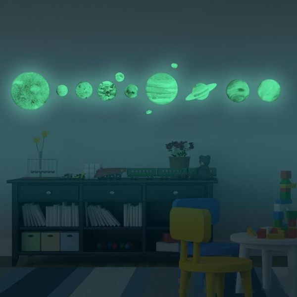 9pcs wall sticker fluorescent planets luminous wall stickers solar system fluorescent stick waterproof diy kids room decor
9pcs wall sticker fluorescent planets luminous wall stickers solar system fluorescent stick waterproof diy kids room decor