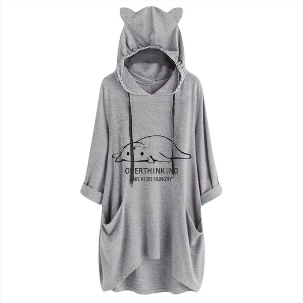 прекрасные кошки уши женщины блуза и топы толстовки осень kawaii cat printed пуловер толстовка с карманами дамы hoody outwear, Black
прекрасные кошки уши женщины блуза и топы толстовки осень kawaii cat printed пуловер толстовка с карманами дамы hoody outwear, Black