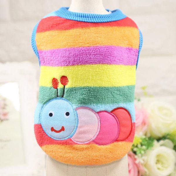 fashionable dog cat products cute puppy clothing sweater small multicolour puppy shirt soft velvet warm coats pet accessories#25
fashionable dog cat products cute puppy clothing sweater small multicolour puppy shirt soft velvet warm coats pet accessories#25