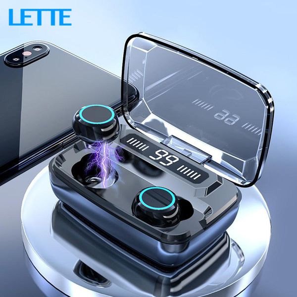 m11 bluetooth v5 wireless touch control sport headset noise cancel earphone 2000mah power bank
m11 bluetooth v5 wireless touch control sport headset noise cancel earphone 2000mah power bank