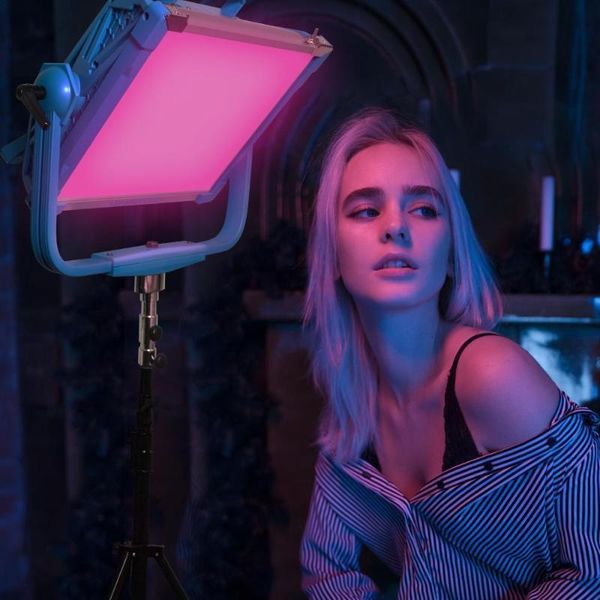 p studio professional pgraphy yidoblo ai2000c rgb panel led light soft lamp app control for film shooting with stand
p studio professional pgraphy yidoblo ai2000c rgb panel led light soft lamp app control for film shooting with stand