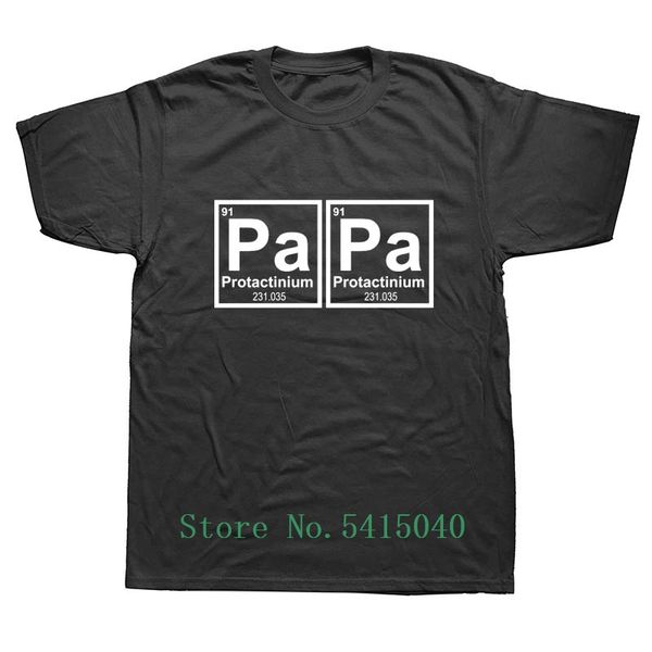 papa periodic table science father funny t shirts men streetwear summer harajuku short sleeve o neck black t-shirt
papa periodic table science father funny t shirts men streetwear summer harajuku short sleeve o neck black t-shirt