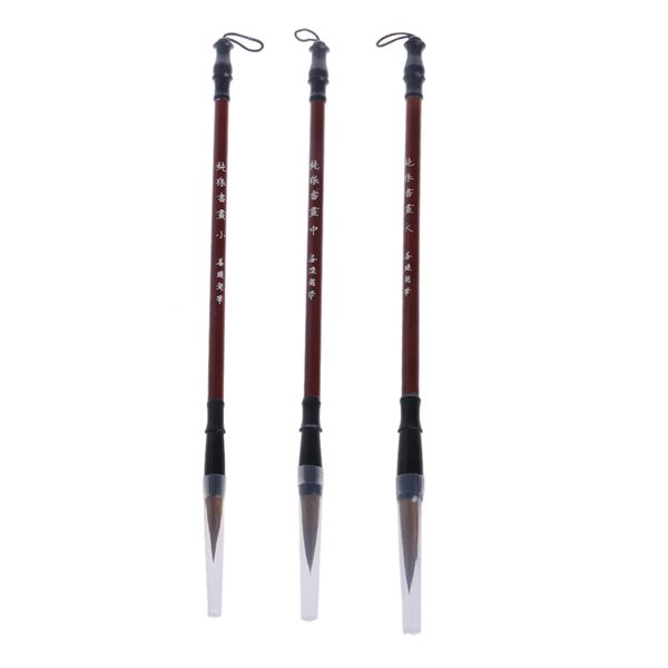 refills 1pc chinese calligraphy brushes pen wolf hair writing brush wooden handle g92e, Black;red
refills 1pc chinese calligraphy brushes pen wolf hair writing brush wooden handle g92e, Black;red
