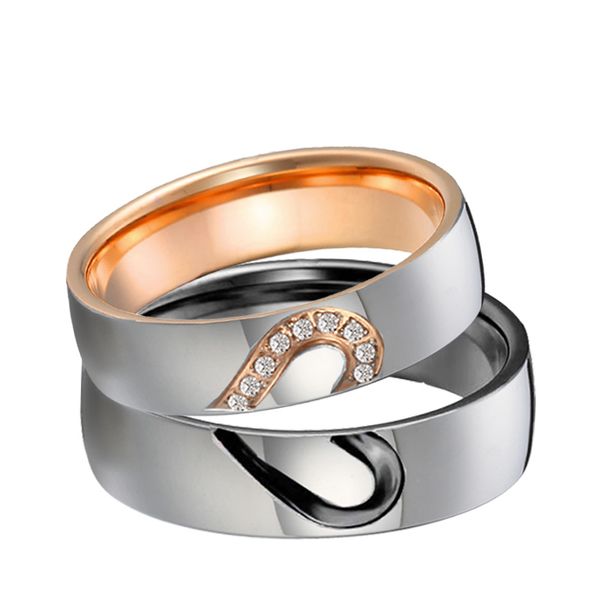 wholesale mutil color lover's heart shaped cz couple wedding rings for men and women marriage alliance finger ring, Slivery;golden
wholesale mutil color lover's heart shaped cz couple wedding rings for men and women marriage alliance finger ring, Slivery;golden