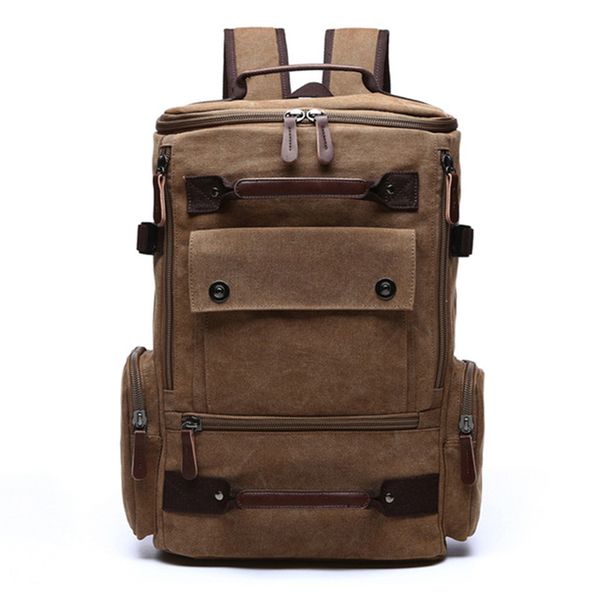 vintage canvas school men's travel bags large capacity lapbackpack bag high qualit 200918
vintage canvas school men's travel bags large capacity lapbackpack bag high qualit 200918