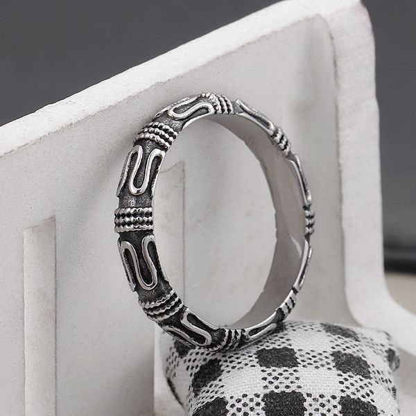 cluster rings fashion retro style men's ring magic spell punk personality monkey king stick couple, Golden;silver
cluster rings fashion retro style men's ring magic spell punk personality monkey king stick couple, Golden;silver