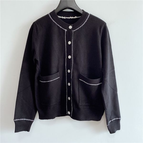 women designer sweaters 2020 spring women knitted cardigan sweater casual soft -neck jumper fashion designer sweater luxury sweater clothing, White;black
women designer sweaters 2020 spring women knitted cardigan sweater casual soft -neck jumper fashion designer sweater luxury sweater clothing, White;black