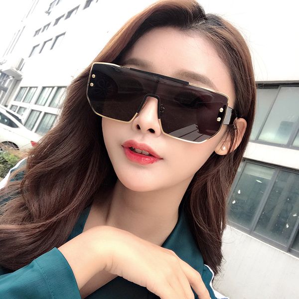 sunglasses 2021 women's square trend arrival large ladies retro gradient female uv, White;black
sunglasses 2021 women's square trend arrival large ladies retro gradient female uv, White;black