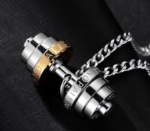 necklace mens stainless steel fitness necklace sports pendant gold chain silver jewelry on the neck11
necklace mens stainless steel fitness necklace sports pendant gold chain silver jewelry on the neck11