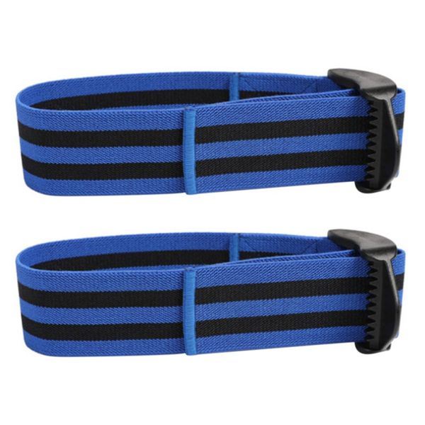 1 pair professional fitness elastic arm leg blaster exercise resistant brace bands for blood flow restriction training occlusion, Black;gray
1 pair professional fitness elastic arm leg blaster exercise resistant brace bands for blood flow restriction training occlusion, Black;gray