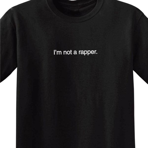 im not a rapper - black t-shirt - kendall jenner meme tee new fashion t shirt brand hip hop print men tee shirt high qua
im not a rapper - black t-shirt - kendall jenner meme tee new fashion t shirt brand hip hop print men tee shirt high qua