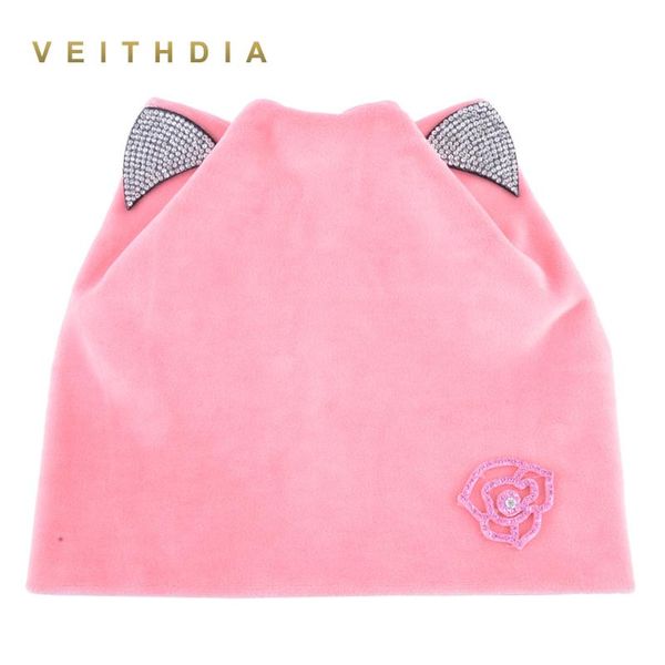 autumn winter hats for ladies fashion beanie cat hat women casual velvet caps with rhinestone beanies cap ears skullies women, Blue;gray
autumn winter hats for ladies fashion beanie cat hat women casual velvet caps with rhinestone beanies cap ears skullies women, Blue;gray