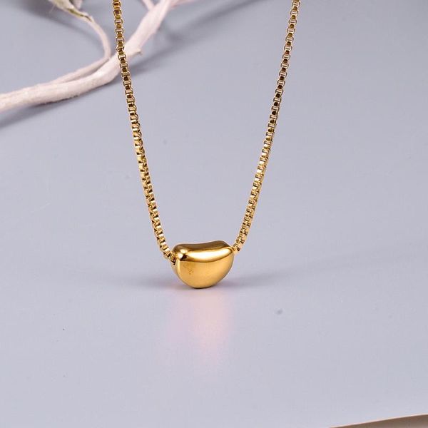 classic small pea pendant necklace female clavicle chain elegant simple necklace hcl296, Silver
classic small pea pendant necklace female clavicle chain elegant simple necklace hcl296, Silver