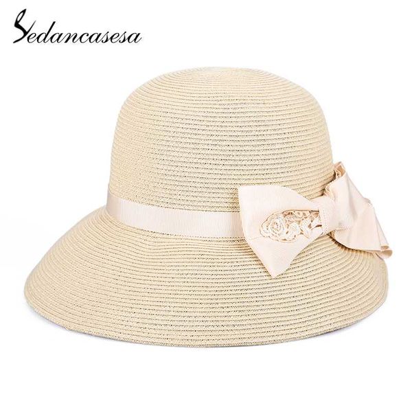 sedancasesa new fashion folding women sun hats summer straw hat for women handmade bowknot caps straw cap portable sun hat, Blue;gray
sedancasesa new fashion folding women sun hats summer straw hat for women handmade bowknot caps straw cap portable sun hat, Blue;gray