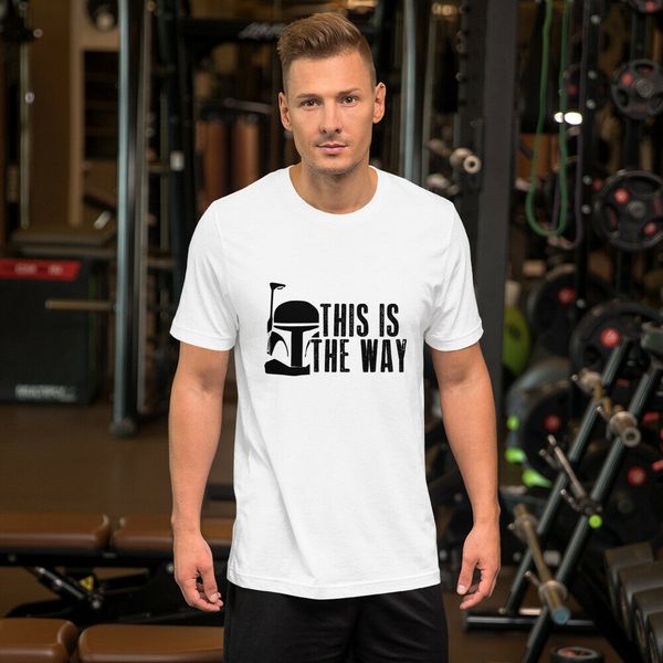 this is the way mandalorian short sleeve men's women's t-shirt
this is the way mandalorian short sleeve men's women's t-shirt