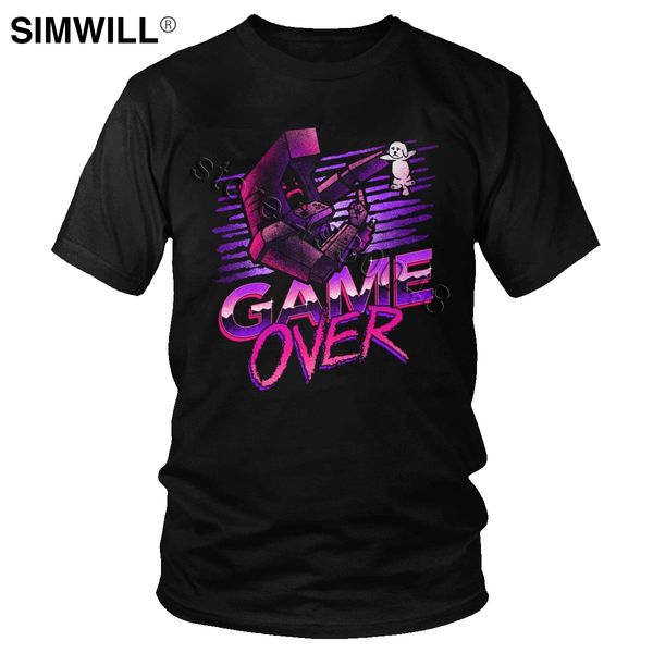 game over тис мужчины хлопок eco gaming tshirt с коротким рукавом круглый воротник рубашки творческий t рубашки extra large
game over тис мужчины хлопок eco gaming tshirt с коротким рукавом круглый воротник рубашки творческий t рубашки extra large