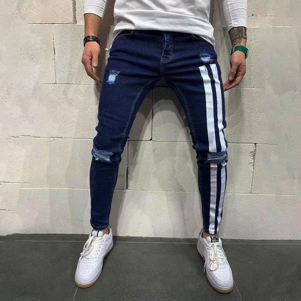 ripped stretch skinny printed and new men's ripped stretch skinny printed men's jeans and jeans new 49exo, Blue
ripped stretch skinny printed and new men's ripped stretch skinny printed men's jeans and jeans new 49exo, Blue