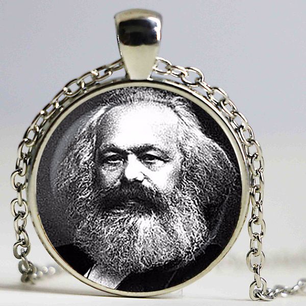 pendant necklaces karl marx philosopher pendant. revolutionary socialism marxism necklace. , famous peop ,christmas gift,sliver plated, Silver
pendant necklaces karl marx philosopher pendant. revolutionary socialism marxism necklace. , famous peop ,christmas gift,sliver plated, Silver