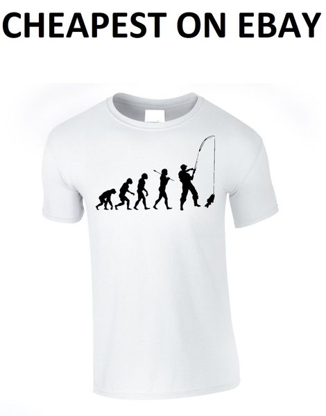 evolution of a fisherman t shirt fishing gift tee camping fathers day new short sleeve tee shirt wholesa 
evolution of a fisherman t shirt fishing gift tee camping fathers day new short sleeve tee shirt wholesa