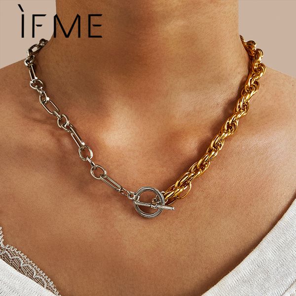 chokers if me chunky thick asymmetric lock necklace for women vintage gold silver color choker chain necklaces jewelry gifts, Golden;silver
chokers if me chunky thick asymmetric lock necklace for women vintage gold silver color choker chain necklaces jewelry gifts, Golden;silver