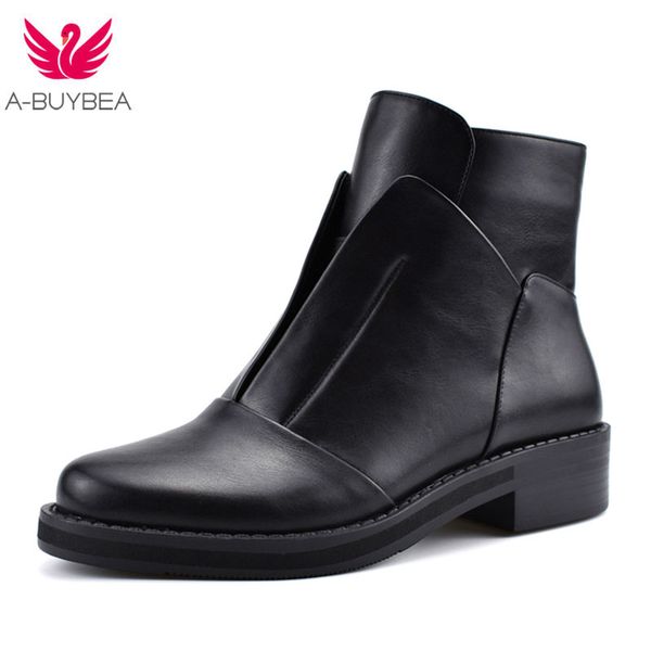 boots fashion side zipper black ankle for women warm plush insole med heel cool style autumn shoes
boots fashion side zipper black ankle for women warm plush insole med heel cool style autumn shoes