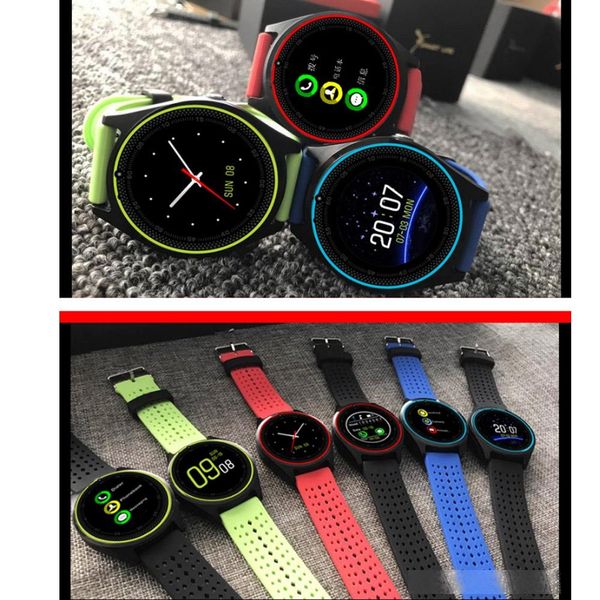 new v9 smart watches sim intelligent mobile phone watch can record the sleep state smart watch with package ing
new v9 smart watches sim intelligent mobile phone watch can record the sleep state smart watch with package ing