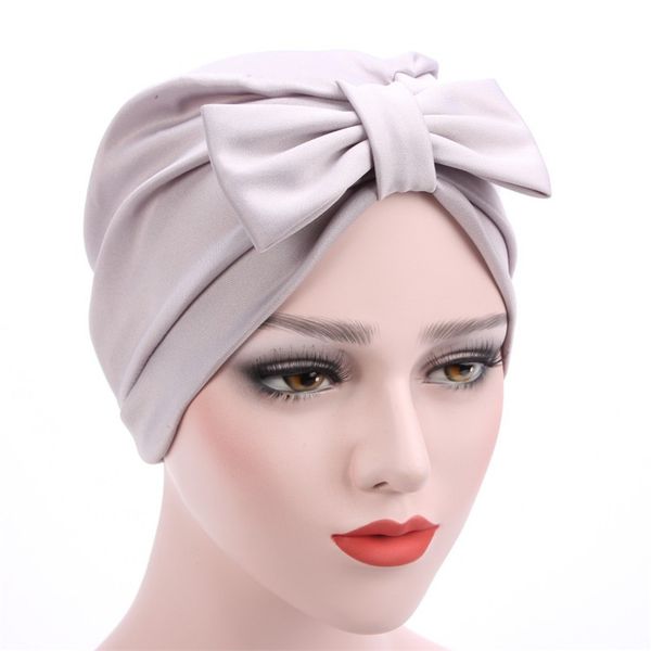new fashion muslim women turban solid satin silky hair bonnet caps detachable bowknot head wrap turbanet hat tb-12, Blue;gray
new fashion muslim women turban solid satin silky hair bonnet caps detachable bowknot head wrap turbanet hat tb-12, Blue;gray