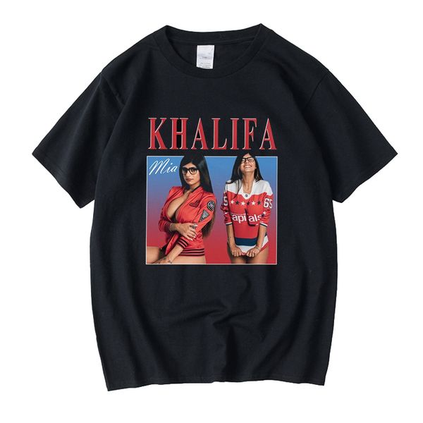 fashion mia khalifa t shirt men short sleeve cotton callista tshirt graphic t-shirt fans tee clothing gift idea merch
fashion mia khalifa t shirt men short sleeve cotton callista tshirt graphic t-shirt fans tee clothing gift idea merch