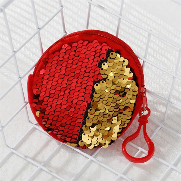 kids small sequins purses bag earphone storage coin purse keychain handbag girls double color key case zipper bag clutch bags 7 colors e9901, White
kids small sequins purses bag earphone storage coin purse keychain handbag girls double color key case zipper bag clutch bags 7 colors e9901, White