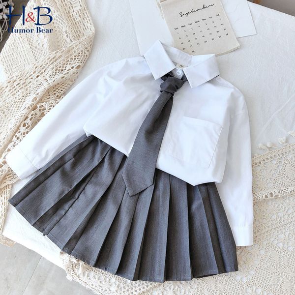 humor bear 2020 korean children's clothing new children's autumn british style student suit college style kindergarten uniform, White
humor bear 2020 korean children's clothing new children's autumn british style student suit college style kindergarten uniform, White