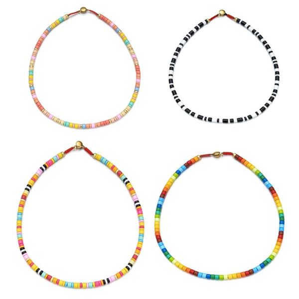 chokers zmzy handmade boho wedding simple beads choker necklace women cute flexible collar statement jewelry, Golden;silver
chokers zmzy handmade boho wedding simple beads choker necklace women cute flexible collar statement jewelry, Golden;silver
