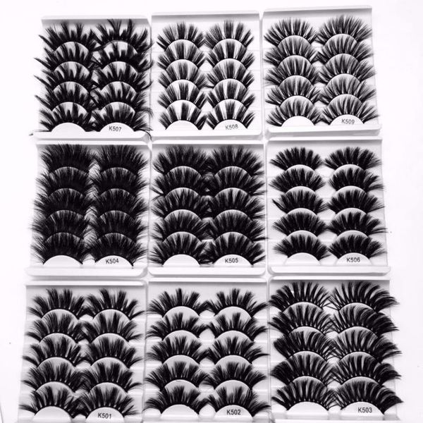 false eyelashes 5pair 25mm 3d thick peaked fluffy natural long mink hair makeuptools full soft lashes extension tools
false eyelashes 5pair 25mm 3d thick peaked fluffy natural long mink hair makeuptools full soft lashes extension tools