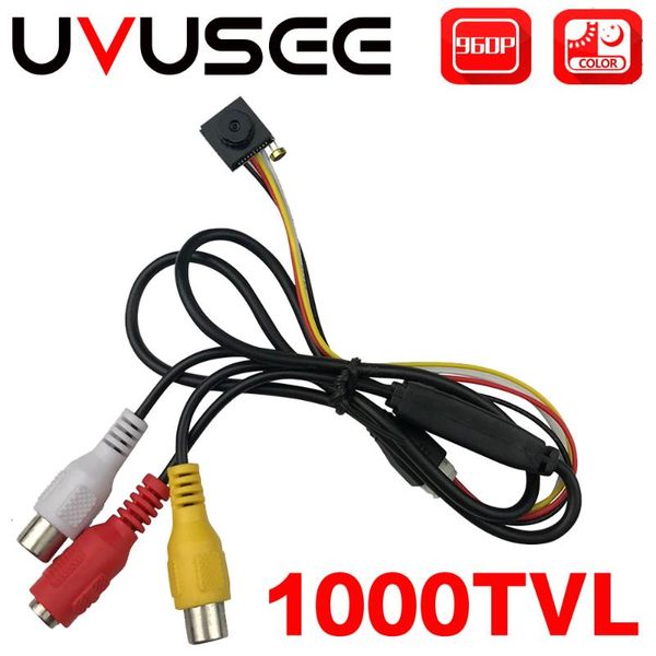 uvusee cctv 1/3 sony ccd 1000tvl 3.6mm audio microphone hd mini security surveillance camera
uvusee cctv 1/3 sony ccd 1000tvl 3.6mm audio microphone hd mini security surveillance camera