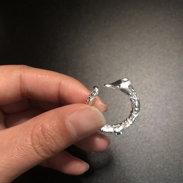 cluster rings 925 sterling silver sweet little animal crystal ladies finger jewelry women birthday gift open ring no fade, Golden;silver
cluster rings 925 sterling silver sweet little animal crystal ladies finger jewelry women birthday gift open ring no fade, Golden;silver