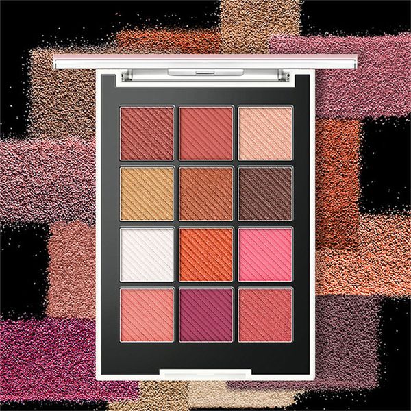 eye shadow 12-color board super fire parity color matte glitter pearl waterproof
eye shadow 12-color board super fire parity color matte glitter pearl waterproof