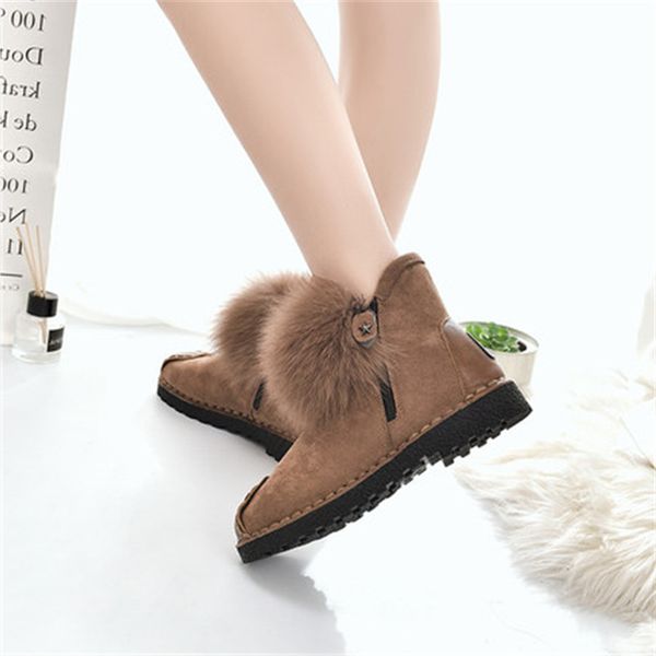 winter handmade mother shoes woman warm snow boots zip flat shoes for ladies ankle boots women zapatos de mujer black
winter handmade mother shoes woman warm snow boots zip flat shoes for ladies ankle boots women zapatos de mujer black